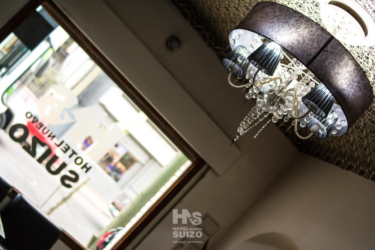 Hotel Nuevo Suizo ซานฮวน ภายนอก รูปภาพ