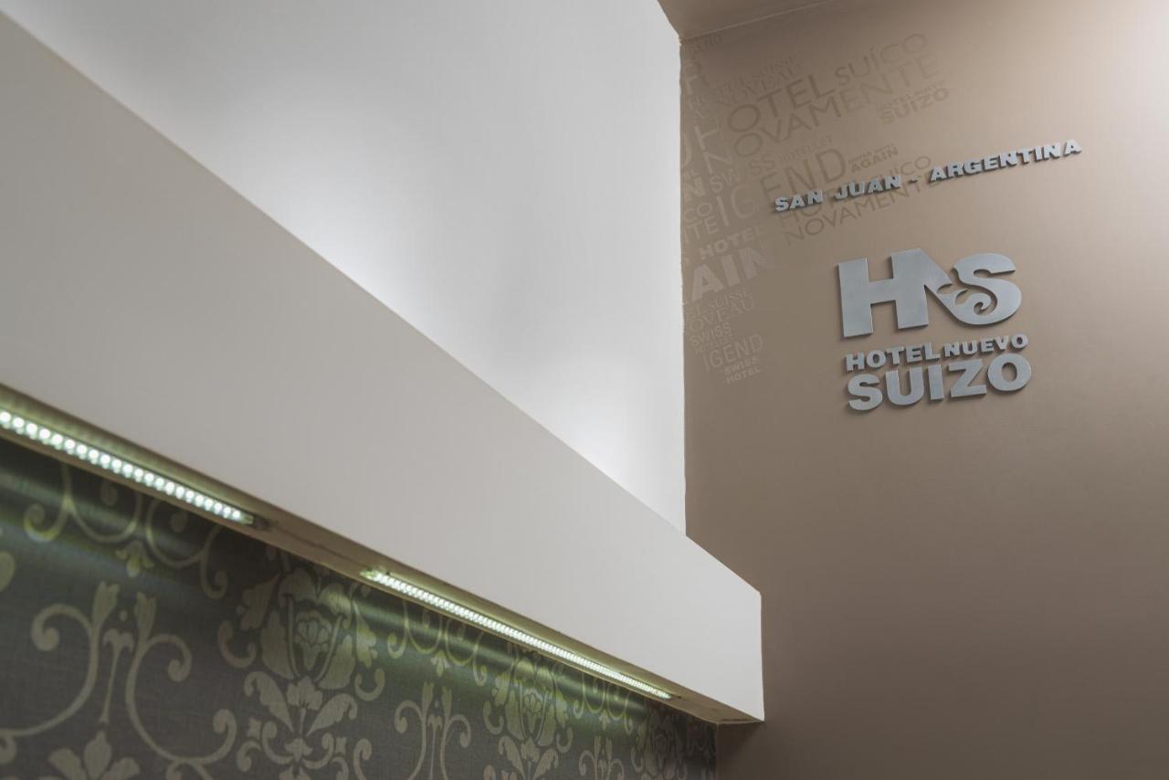 Hotel Nuevo Suizo ซานฮวน ภายนอก รูปภาพ