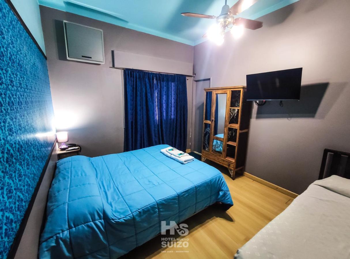 Hotel Nuevo Suizo ซานฮวน ภายนอก รูปภาพ