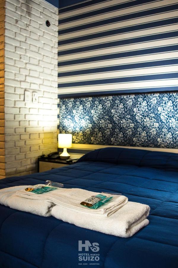 Hotel Nuevo Suizo ซานฮวน ภายนอก รูปภาพ