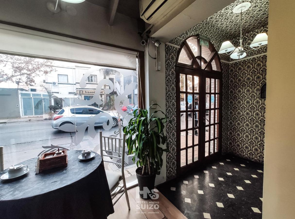 Hotel Nuevo Suizo ซานฮวน ภายนอก รูปภาพ